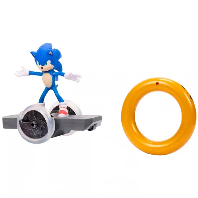 Фігурка з артикуляцією Sonic the Hedgehog на радіокеруванні 15 см (409244) - 3