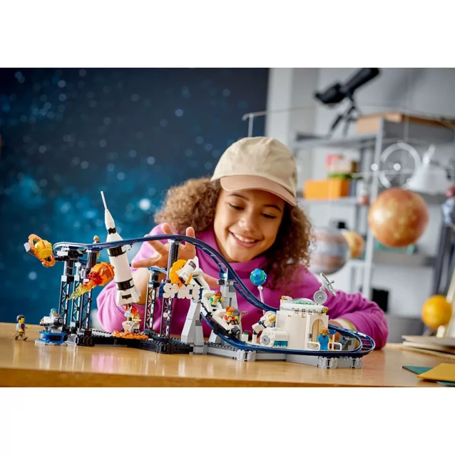Конструктор LEGO Creator Космические американские горки 31142 - 7
