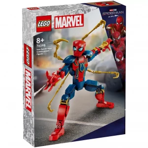 Конструктор LEGO Marvel Фигурка Железного Человека-Паука для сборки (76298) - ЛЕГО