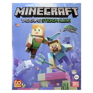 Альбом Panini Minecraft (8018190017717) дитяча іграшка
