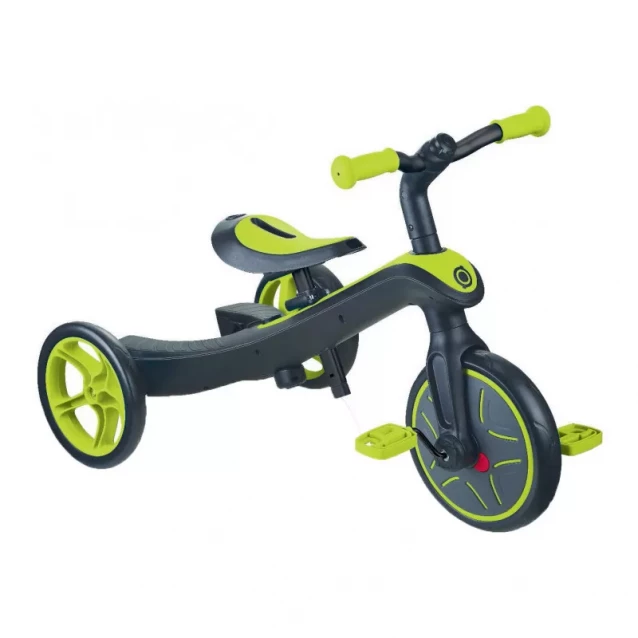 GLOBBER Велосипед детский серии EXPLORER TRIKE 4 в1 (зеленый, до 20кг, 3 колеса) - 1