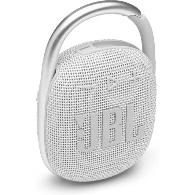 JBL Портативна акустика Clip 4 White (CLIP4WHT) JBLCLIP4WHT - 2