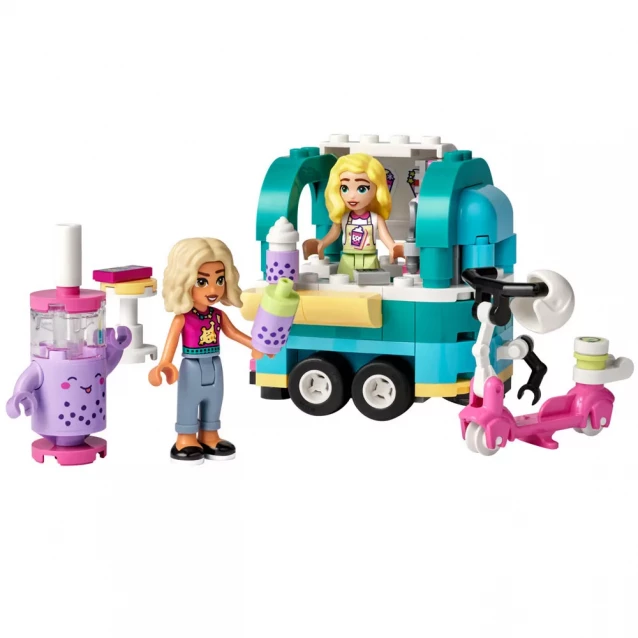 Конструктор LEGO Friends Бабл ті кафе на колесах (41733) - 3