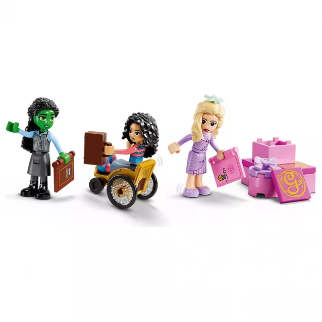 Конструктор LEGO Wicked Ґлінда, Ельфаба й Несароза в Університеті Шиз (75681) - 4
