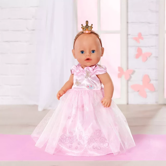 Набір одягу для ляльки Baby Born Принцеса (834169) - 5
