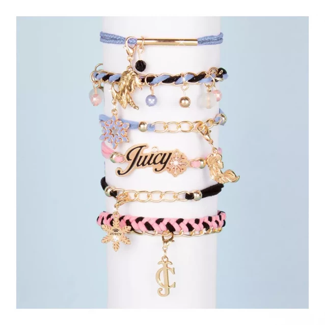 MAKE IT REAL Disney x Juicy Couture: Набір для створення шарм-браслетів "Крижане серце" MR4441 - 3