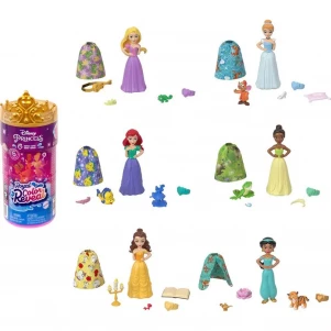 Мінілялька Disney Princess Royal Color Reveal з аксесуарами в асортименті (HMB69) лялька