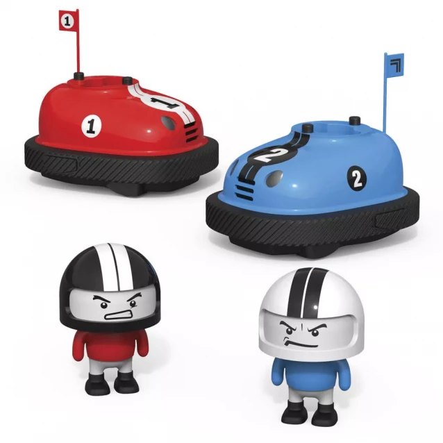 Ігровий набір Sharper Image Bumper Rivals на радіокеруванні (1240000481) - 10