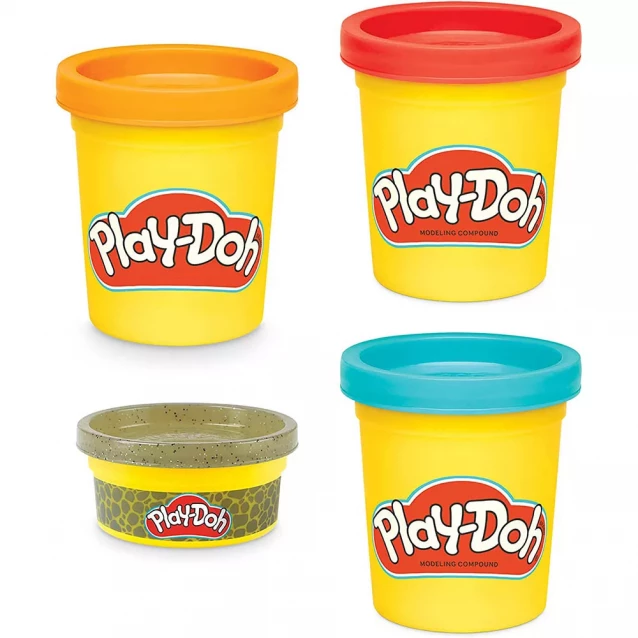 Набір для творчості із пластиліном Play-Doh Монстр трак (F1322) - 10