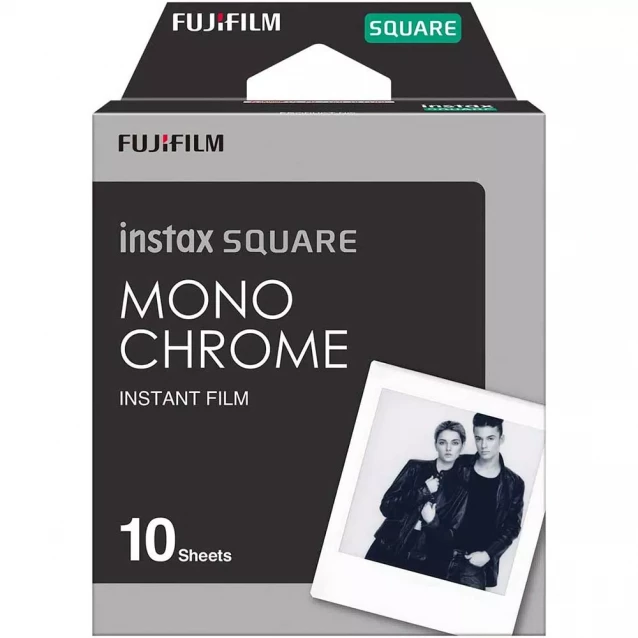 Касети Fujifilm Instax Square Monochrome WW 1 (16671332) - 1