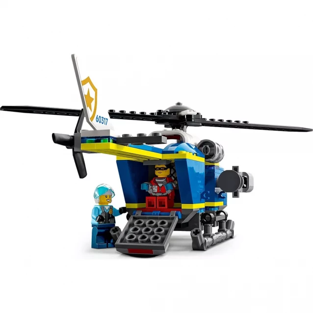 Конструктор LEGO City Погоня полиции в банке (60317) - 8