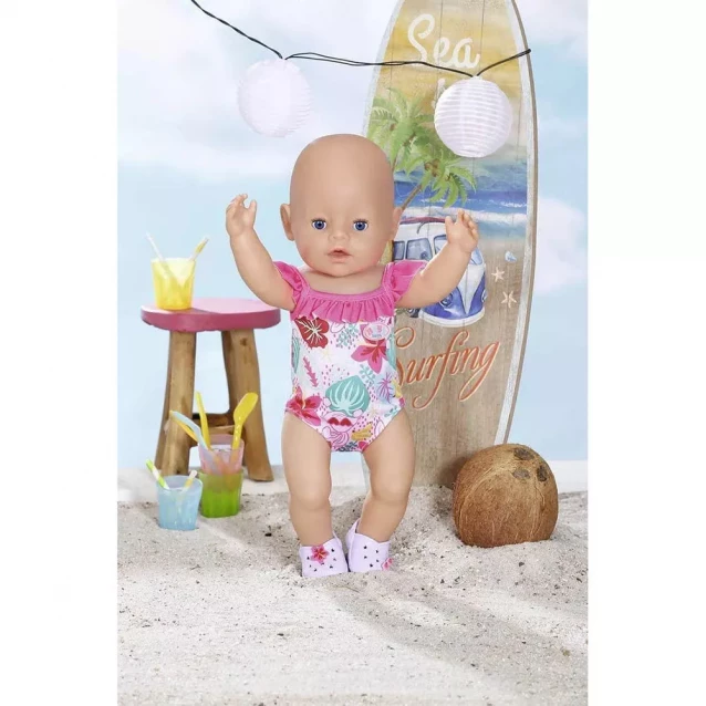 Одяг для ляльки Baby Born Святковий купальник S2 (828281-2) - 3