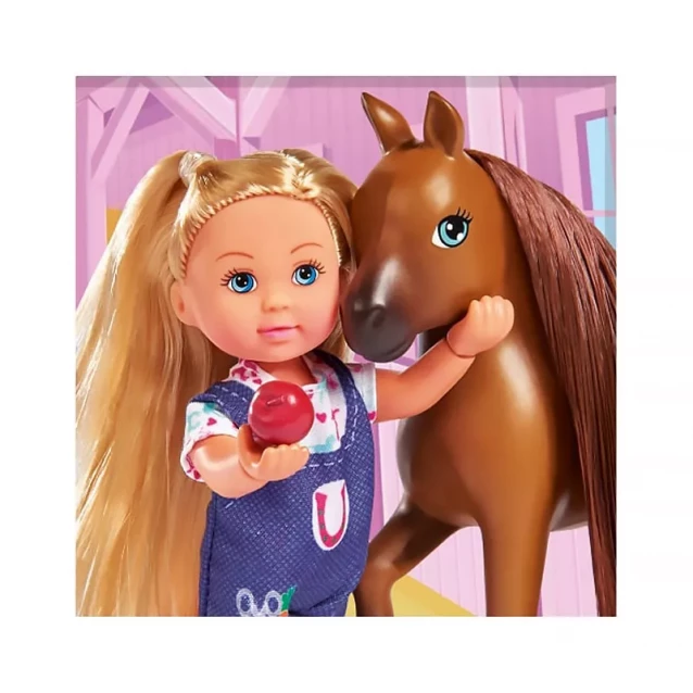 Лялька STEFFI & EVI Доктор Еві. Конячка з новонародженим лошам з аксес. (5733487) - 4