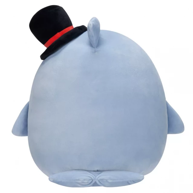 М'яка іграшка Squishmallows Синій кит Самір 13 см (SQVA00806) - 4