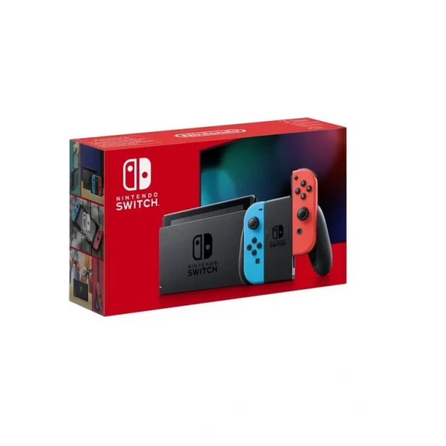Игровая консоль Nintendo Switch Neon blue / red - 1