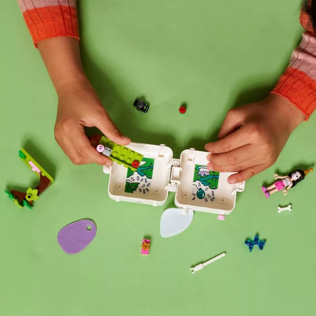 Конструктор LEGO Friends Куб-далматинець з Еммою (41663) - 6