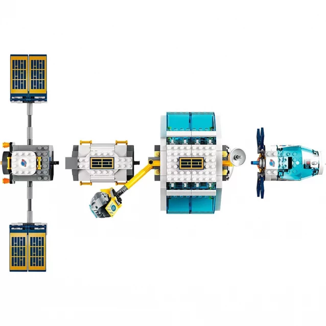 Конструктор LEGO City Лунная Космическая станция (60349) - 9
