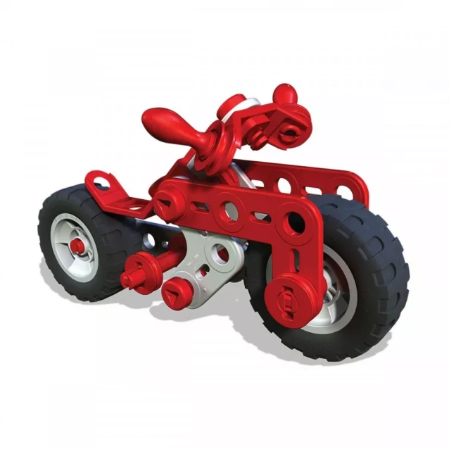 Іграшка конструктор Meccano 49 дет. арт 6026957 Junior 19,6*6*15 см мотоцикл - 2