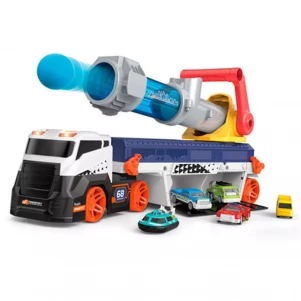 Ігровий набір Lunatik Вантажівка гармата (LNK-STA7565) дитяча іграшка