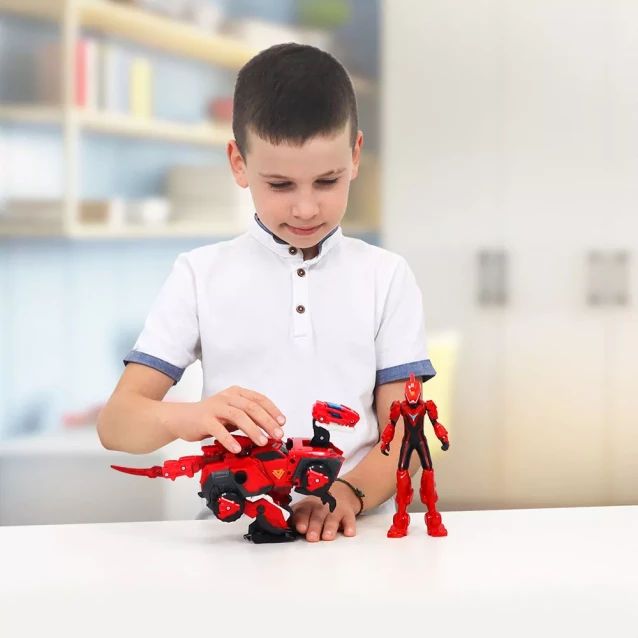 Ігровий набір Dinoster Лучіо (EU580891) - 8