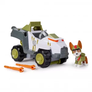 Машинка-трансформер Paw Patrol Джунглі з водієм Трекер (SM17776/0631) дитяча іграшка