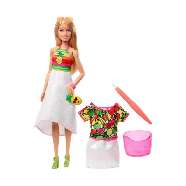 MATTEL BARBIE COLLECTOR Кукла Barbie "Фруктовый сюрприз" серии Crayola - 2
