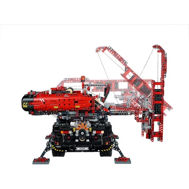 Конструктор Lego City Кран для бездорожья (42082) - 2