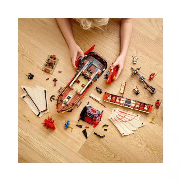 Конструктор LEGO Ninjago Подарок судьбы (71705) - 9