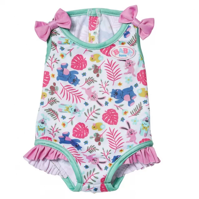 Одежда для куклы Baby Born Стильный купальник 43 см (833636-1) - 1