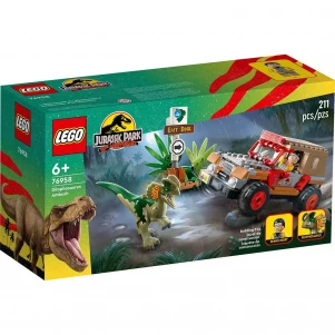 Конструктор Lego Jurassic Park Засідка дилофозавра (76958) - ЛЕГО