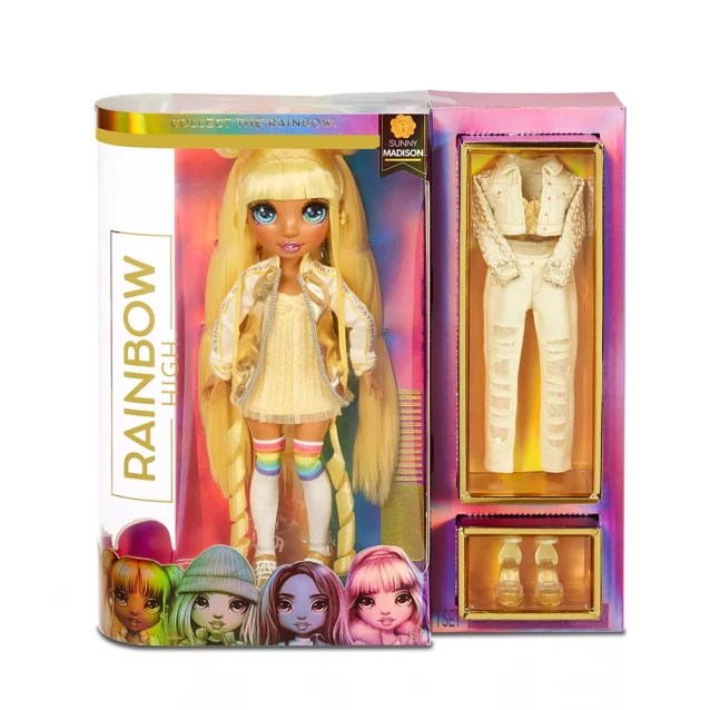 Кукла RAINBOW HIGH Санни с аксессуарами (569626) - 12