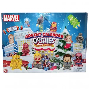 Адвент-календар с фігурками Ooshies Marvel (23296) дитяча іграшка