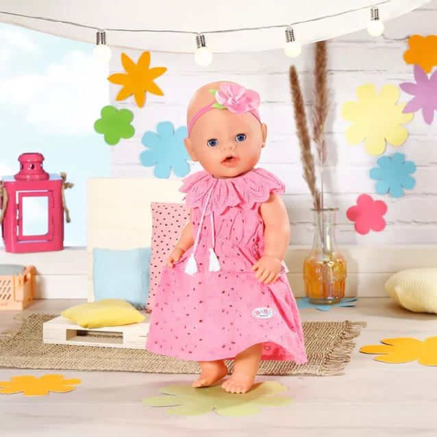 Одежда для куклы Baby Born Платье Фантазия 43 см (832684) - 3