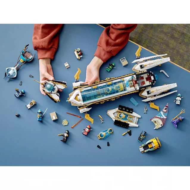 Конструктор LEGO Підводний Дарунок (71756) - 2