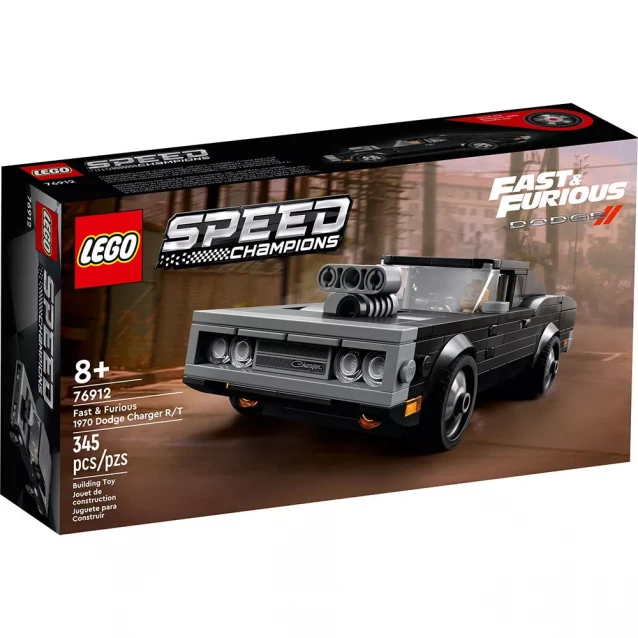 Конструктор LEGO Speed Champions Fast & Furious 1970 Dodge Charger R/T (76912) - 1