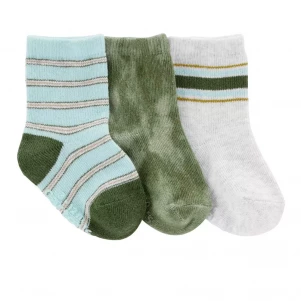 Шкарпетки Carter`s 3 шт для хлопчика 2-4 років, 88-105 cm (2N108210_2T4T) Шкарпетки і колготки
