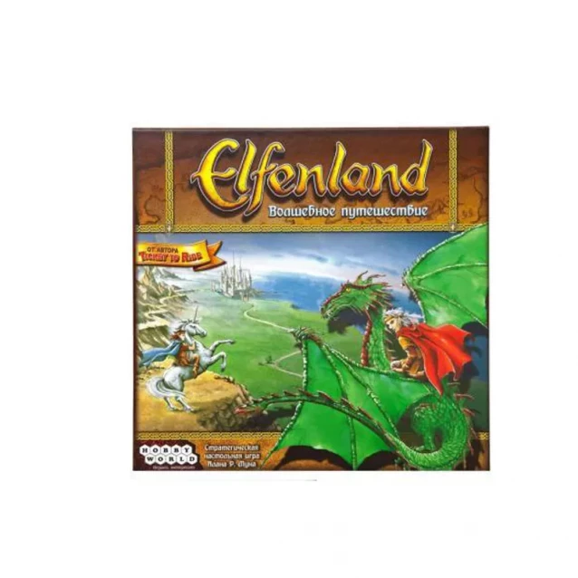 HW Настільна гра "Elfenland. Чарівна Подорож" - 7