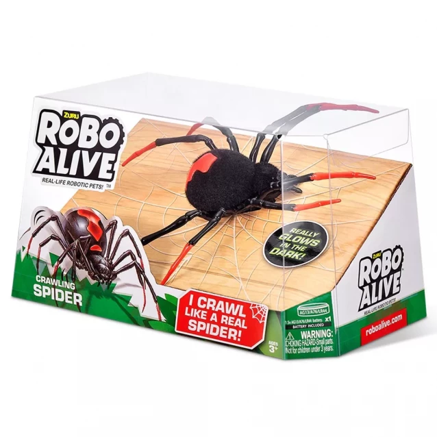 Іграшка інтерактивна Pets & Robo Alive Павук (7151) - 9