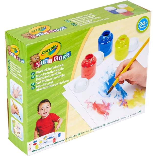 Mini Kids Набор для рисования красками (washable) - 2