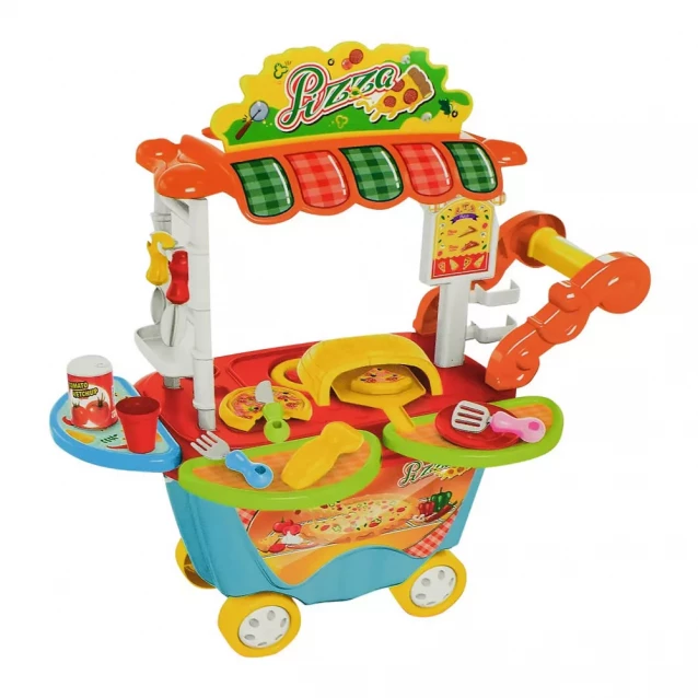 Игрушечный набор Страна игрушек - Пиццерия в чемодане (334101) - 1