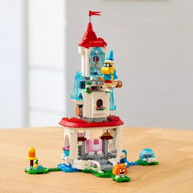 Конструктор LEGO Super Mario Костюм Печь-кошки и Ледяная башня (71407) - 7