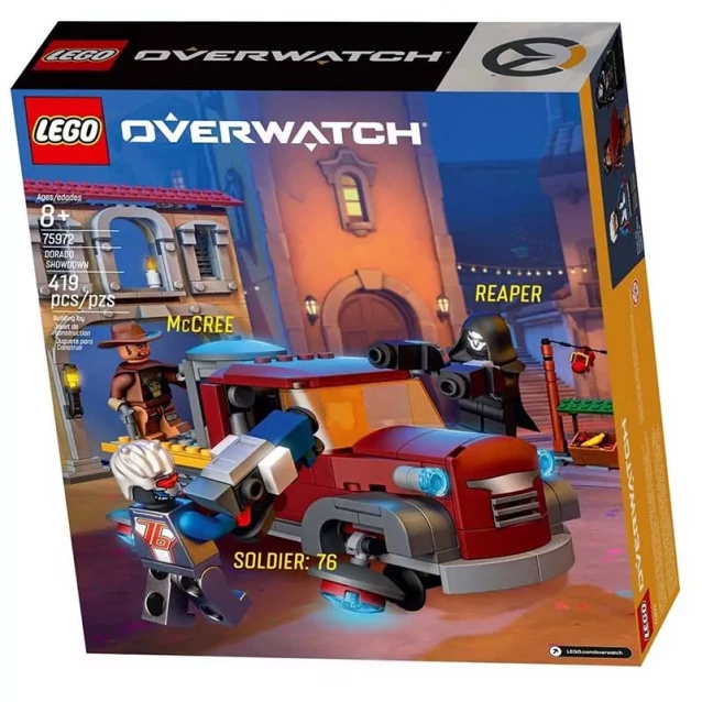 Конструктор LEGO Overwatch Бій Дорадо (75972) - 2