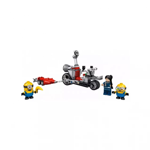 Конструктор LEGO Minions Неудержимая погоня на мотоцикле (75549) - 3