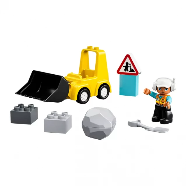 Конструктор Lego Duplo Бульдозер (10930) - 2