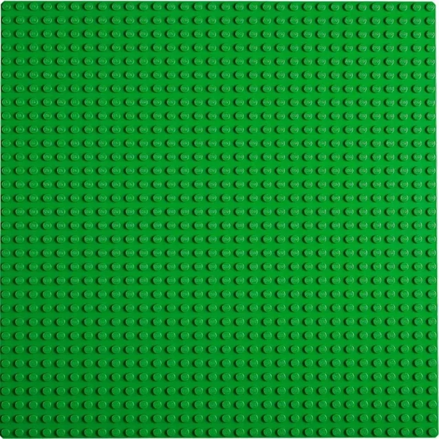 Конструктор LEGO Classic Базова пластина зеленого кольору (11023) - 2