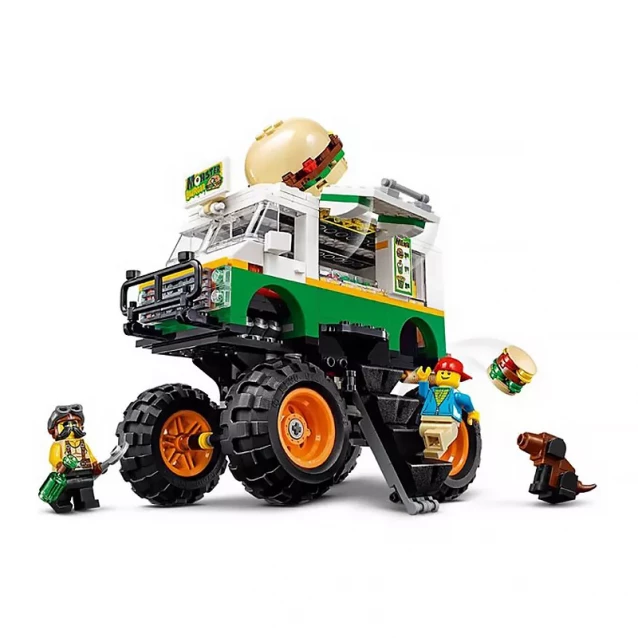 Конструктор LEGO Creator Вантажівка-монстр з гамбургерами (31104) - 10