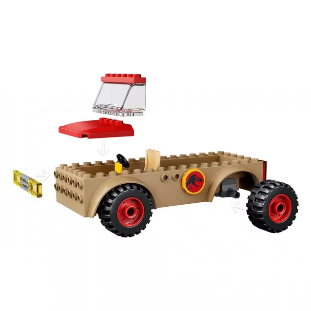 LEGO Конструктор Втеча динозавра стигомолоха 76939 - 7