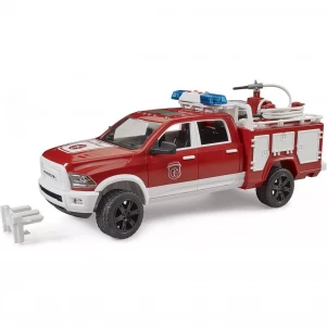 Машинка Bruder Пожежна RAM 2500 (02544) дитяча іграшка