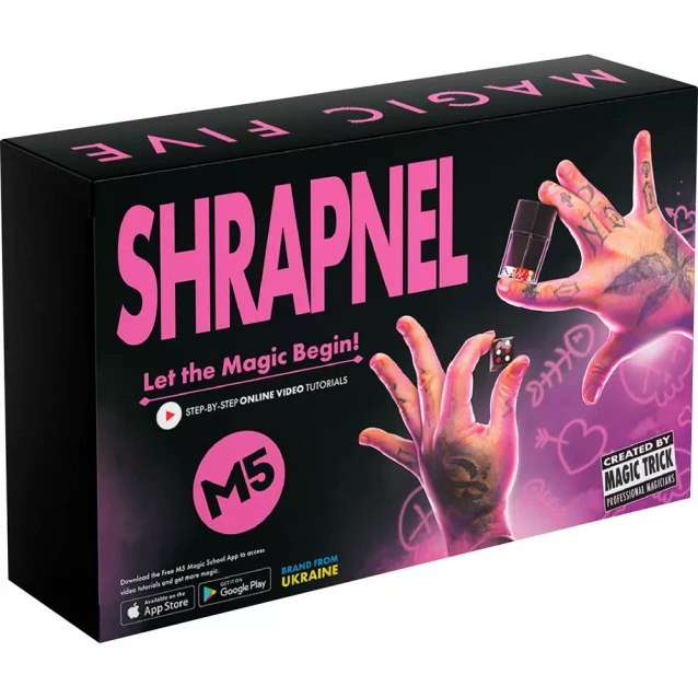 Пристрій для демонстрації фокусів Magic Five Shrapnel (MF048) - 1