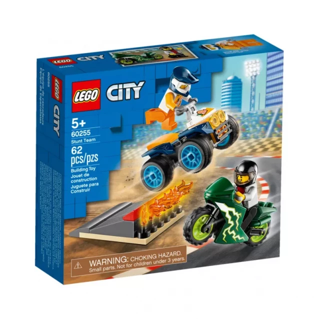 Конструктор LEGO City Каскадеры (60255) - 1
